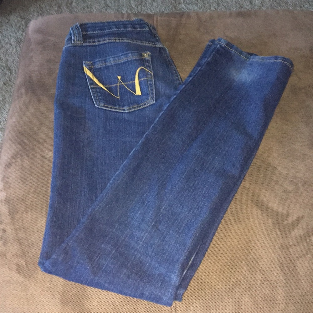 Wet Seal Long Jeans